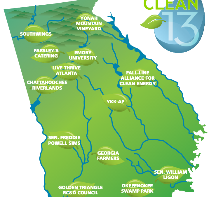 Live Thrive’s CHaRM Recognized as One of Georgia’s Clean 13!