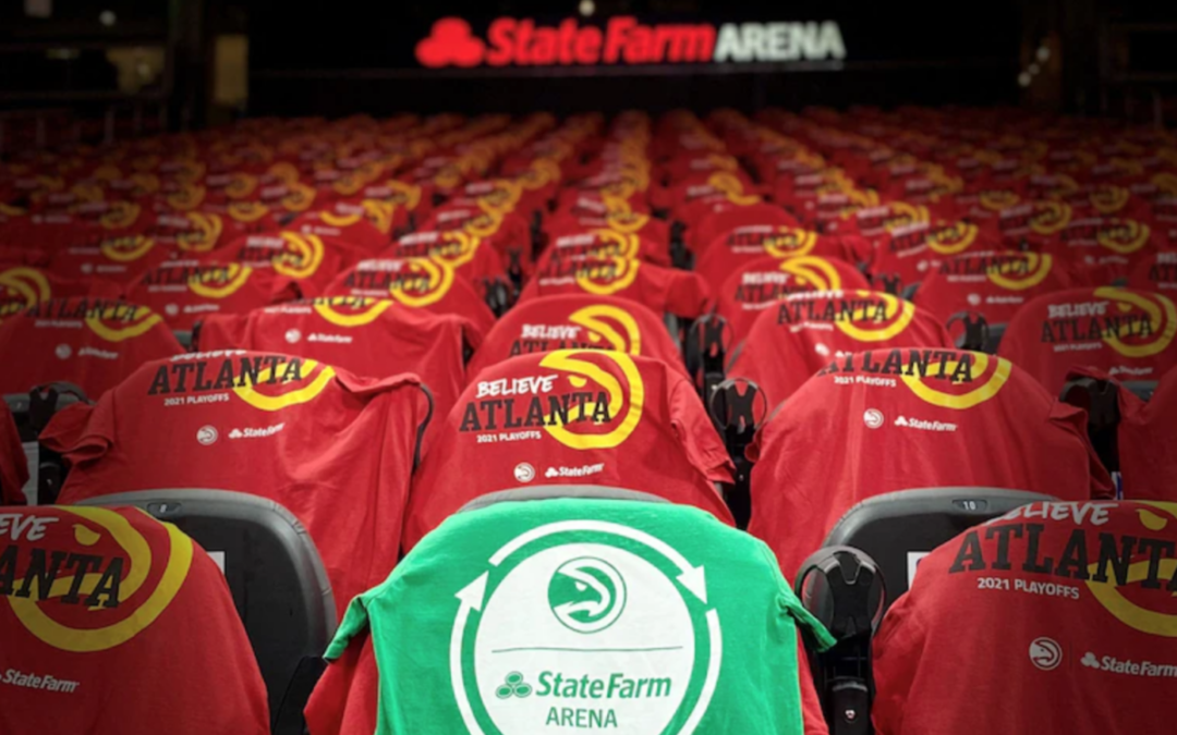 Hawks’ Playoff Game On Sunday, May 30 At State Farm Arena Recognized As First True Certified Sporting Event In The World